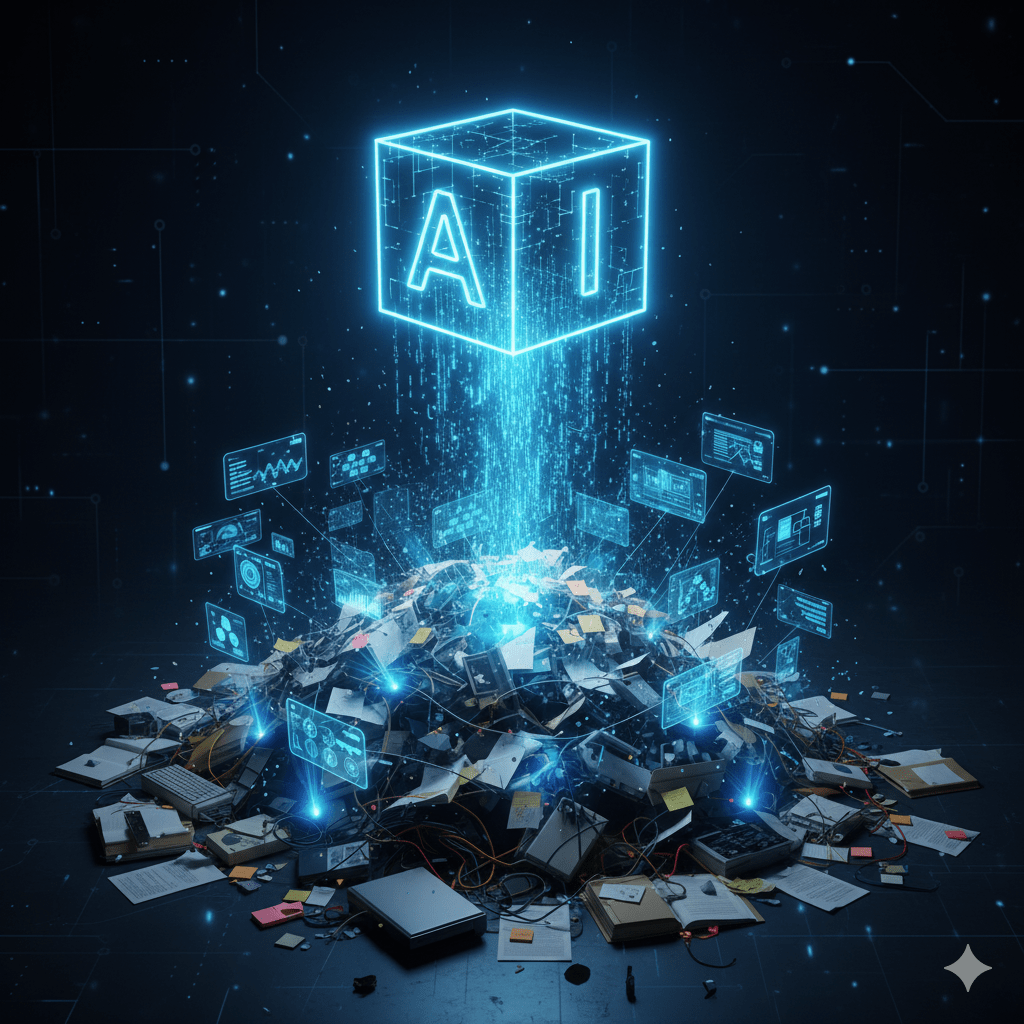 AI Isn’t Replacing Marketers – It’s Replacing Messy Systems & Bad Decisions